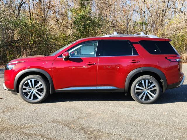 new 2025 Nissan Pathfinder car, priced at $55,425