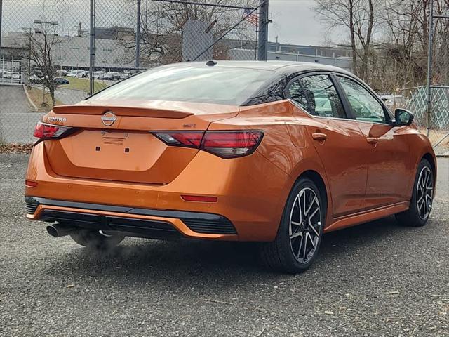 new 2025 Nissan Sentra car, priced at $29,630