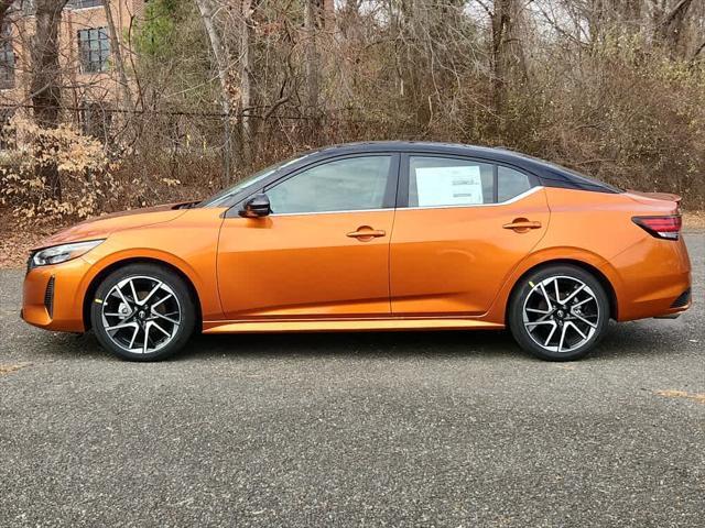 new 2025 Nissan Sentra car, priced at $29,630