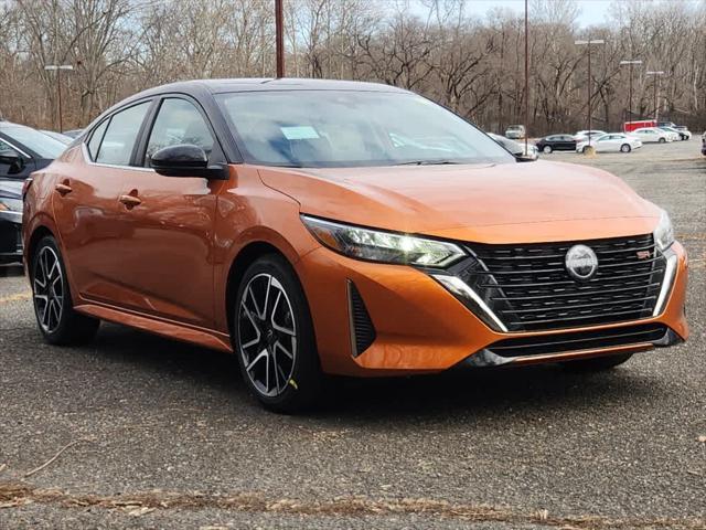 new 2025 Nissan Sentra car, priced at $29,630