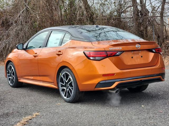 new 2025 Nissan Sentra car, priced at $29,630