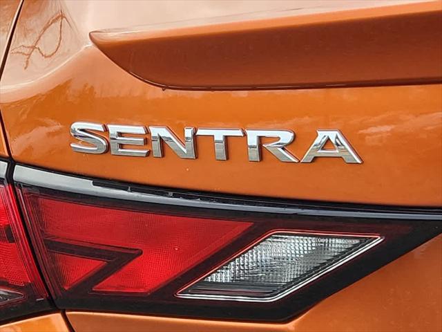 new 2025 Nissan Sentra car, priced at $29,630