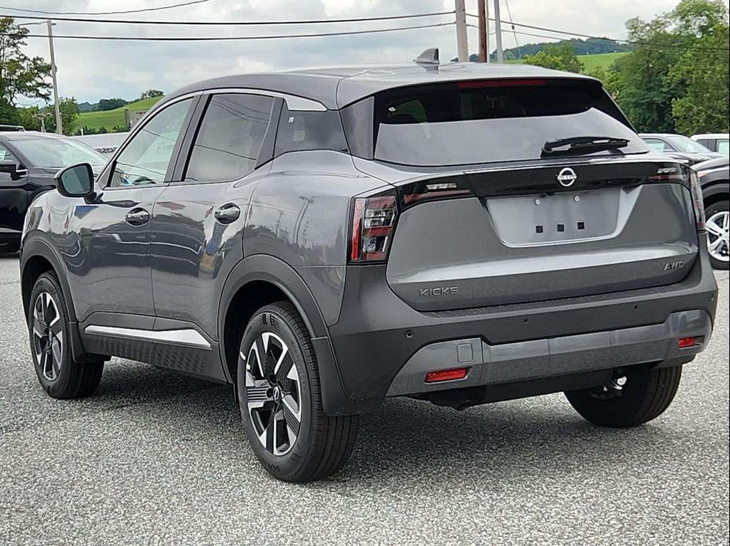 new 2025 Nissan Kicks car, priced at $25,678