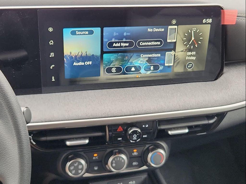 new 2025 Nissan Kicks car, priced at $25,678