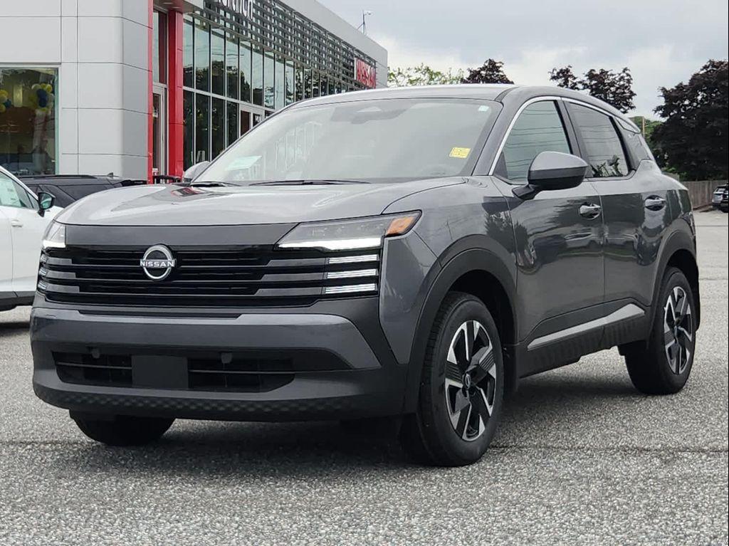 new 2025 Nissan Kicks car, priced at $24,678