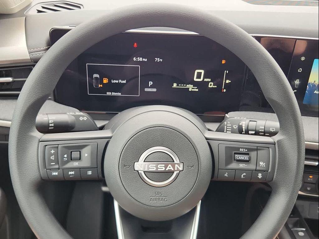 new 2025 Nissan Kicks car, priced at $25,678