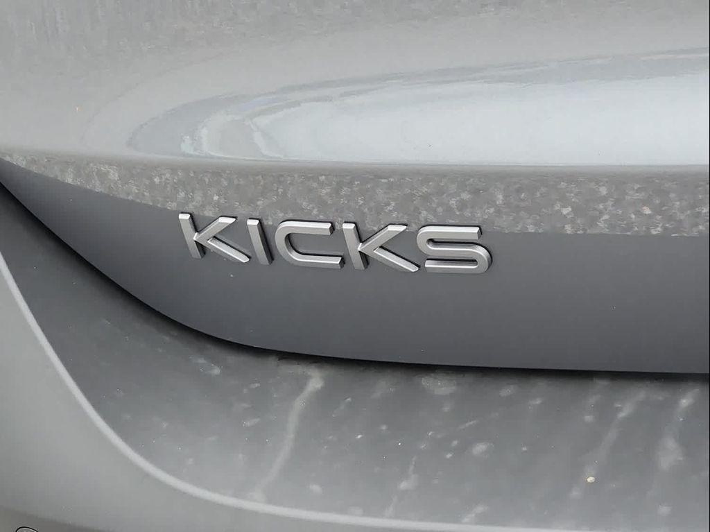 new 2025 Nissan Kicks car, priced at $25,678