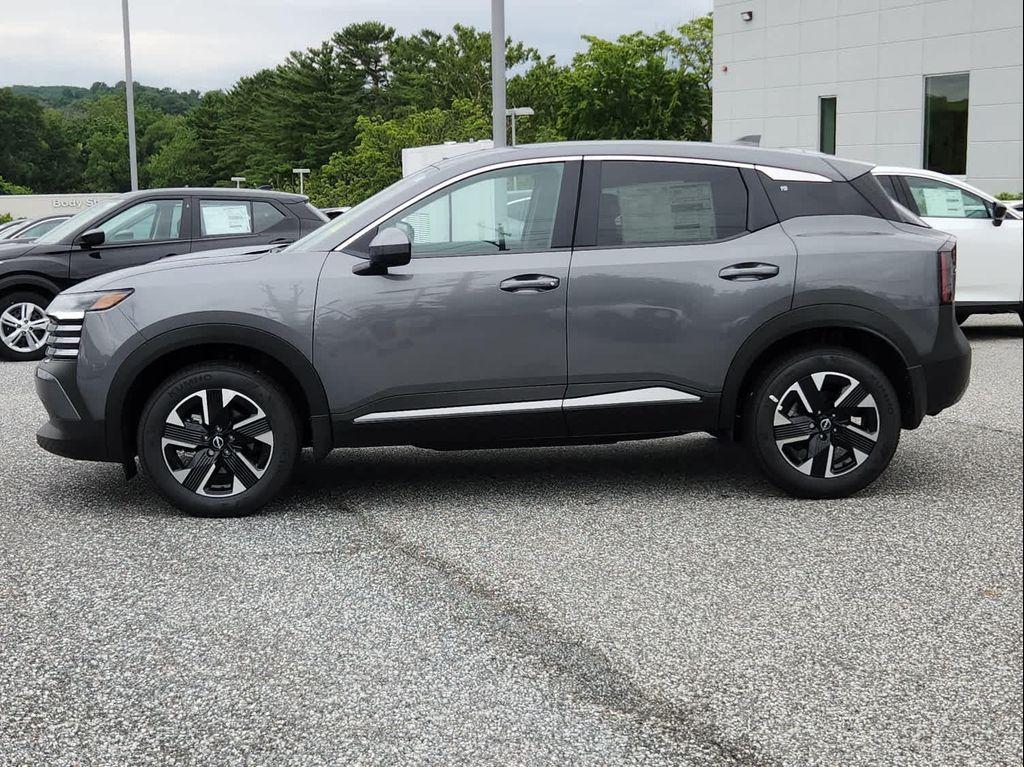 new 2025 Nissan Kicks car, priced at $25,678