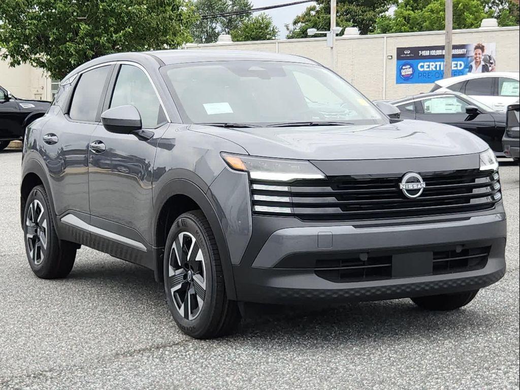 new 2025 Nissan Kicks car, priced at $25,678