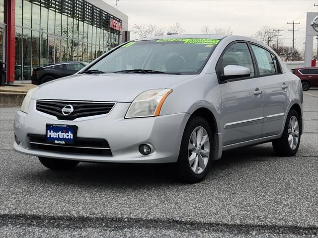 used 2011 Nissan Sentra car, priced at $9,445