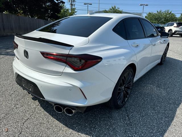 used 2023 Acura TLX car, priced at $46,988