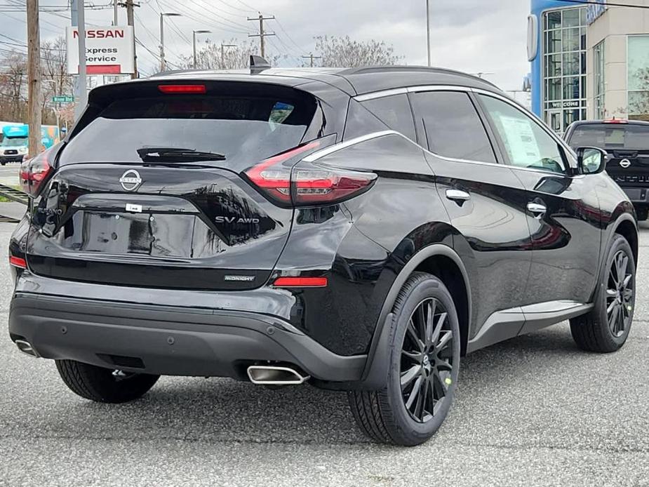 new 2024 Nissan Murano car, priced at $43,225