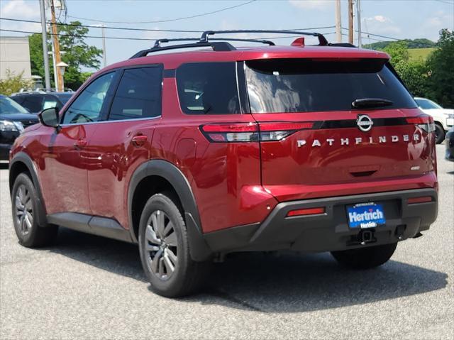 new 2025 Nissan Pathfinder car