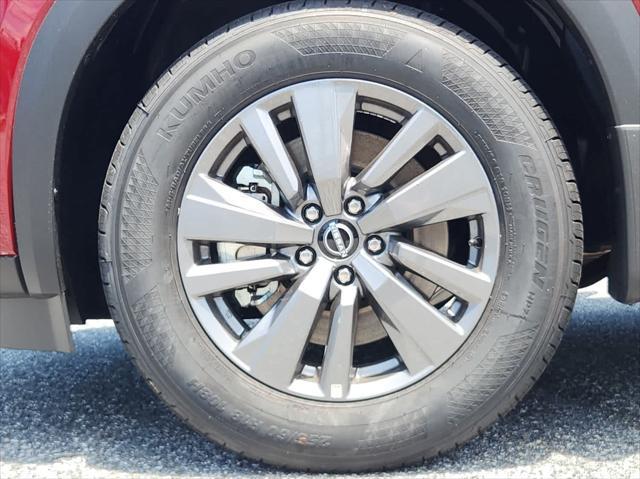 new 2025 Nissan Pathfinder car