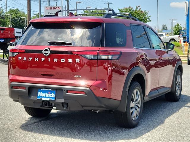 new 2025 Nissan Pathfinder car
