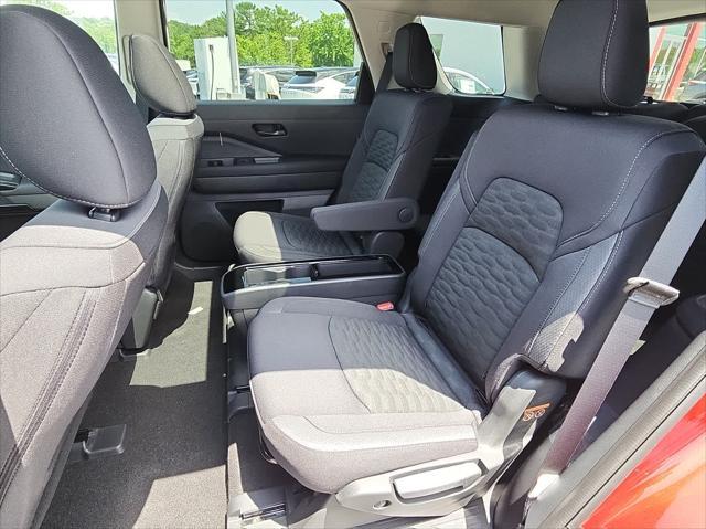 new 2025 Nissan Pathfinder car