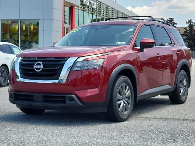 new 2025 Nissan Pathfinder car