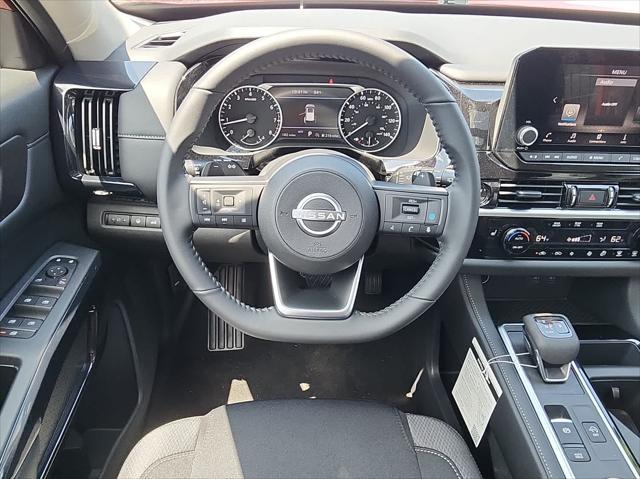 new 2025 Nissan Pathfinder car