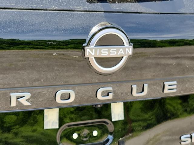 new 2024 Nissan Rogue car, priced at $39,604