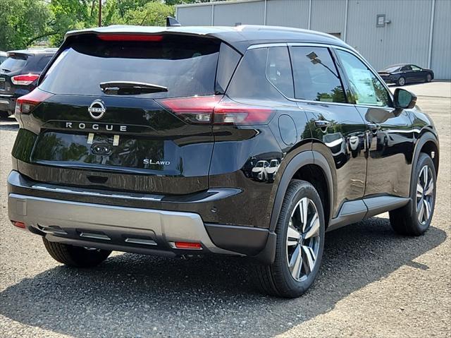 new 2024 Nissan Rogue car, priced at $39,604