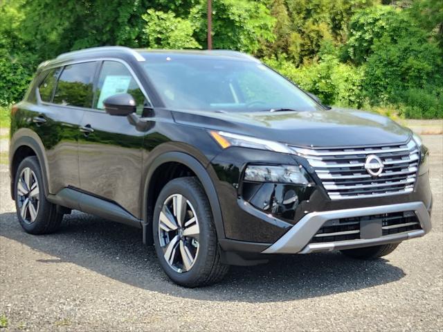 new 2024 Nissan Rogue car, priced at $39,604