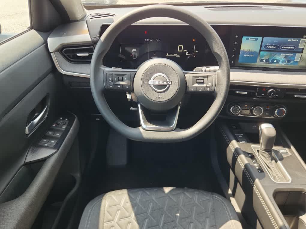 new 2025 Nissan Kicks car, priced at $25,143