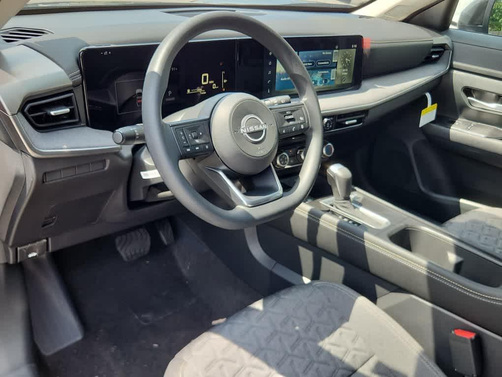 new 2025 Nissan Kicks car, priced at $25,143
