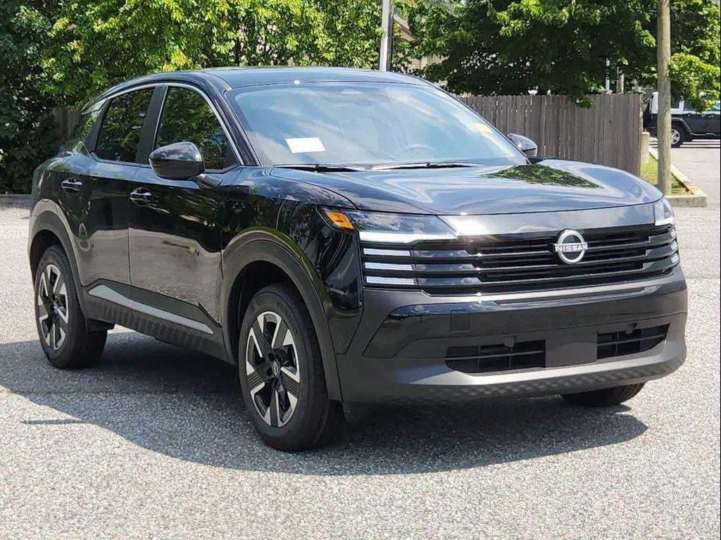 new 2025 Nissan Kicks car, priced at $25,143