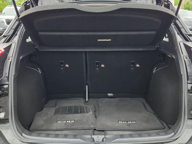 used 2020 Nissan Kicks car, priced at $16,881