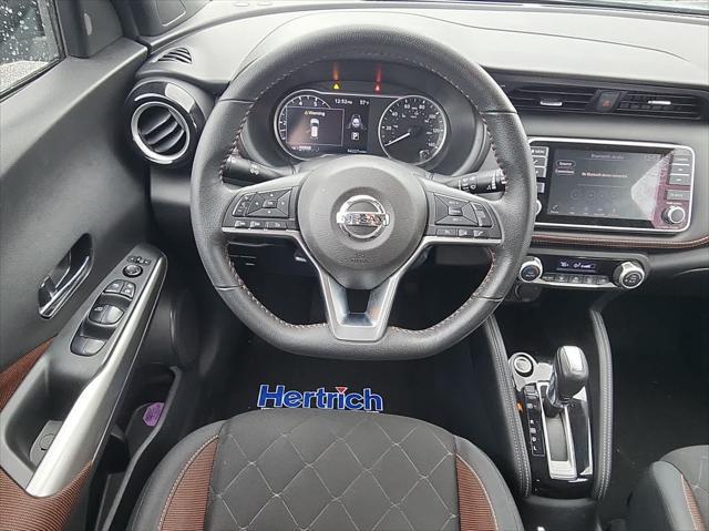used 2020 Nissan Kicks car, priced at $16,881