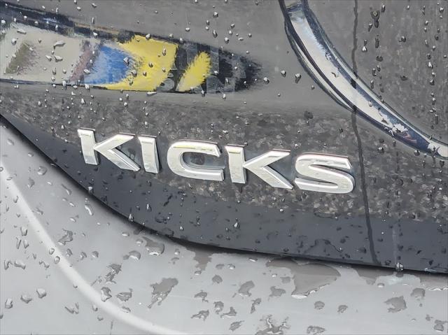 used 2020 Nissan Kicks car, priced at $16,881