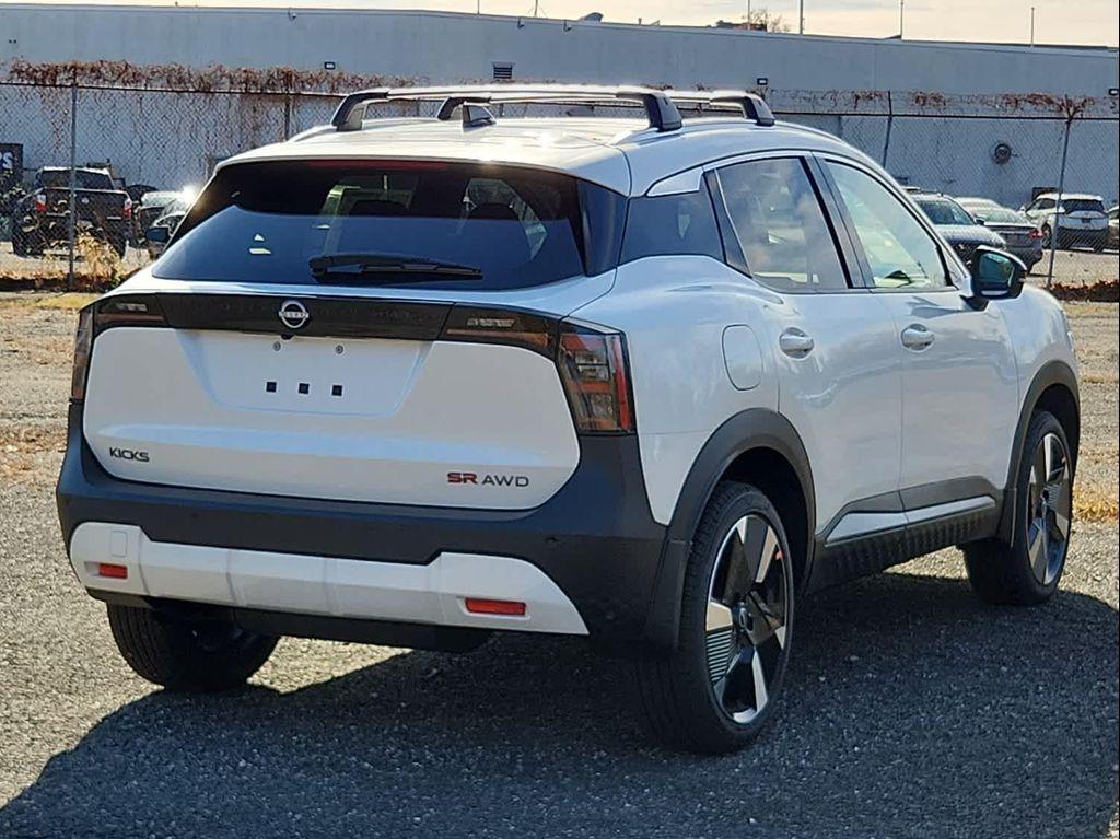 new 2026 Nissan Kicks car, priced at $30,858