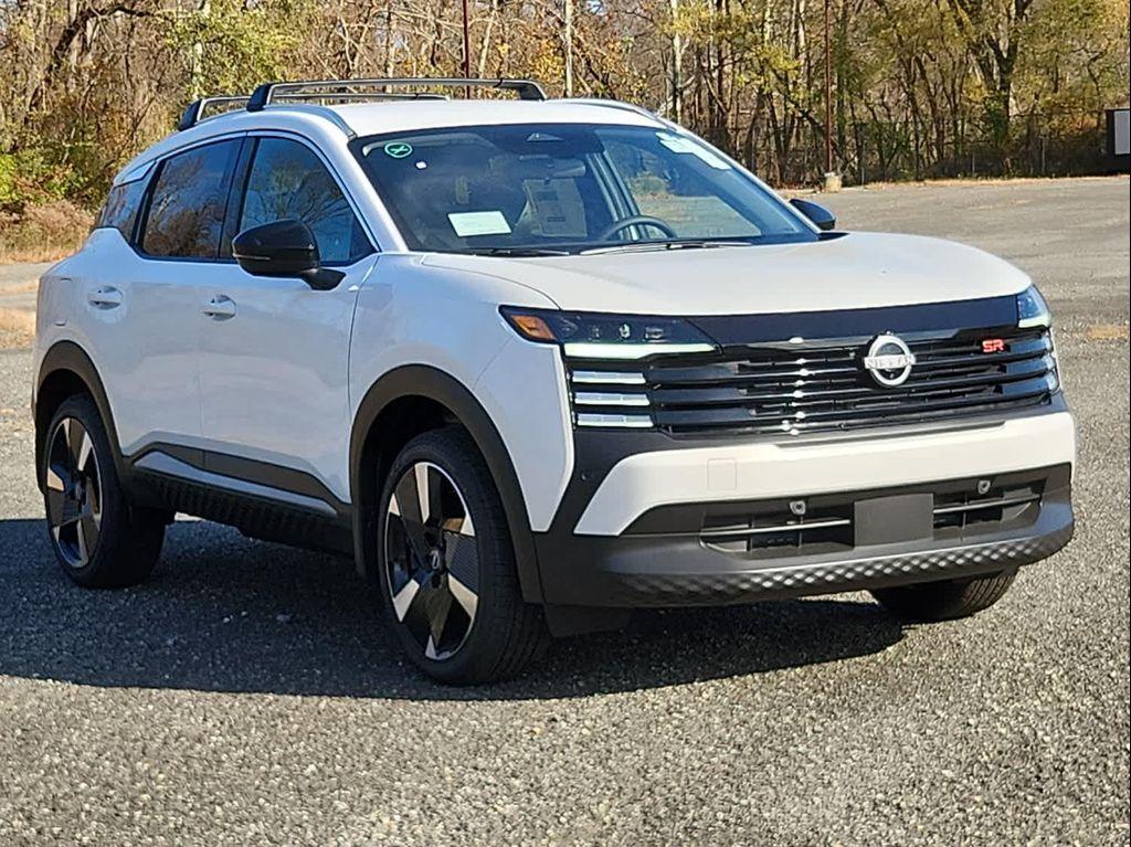new 2026 Nissan Kicks car, priced at $30,858