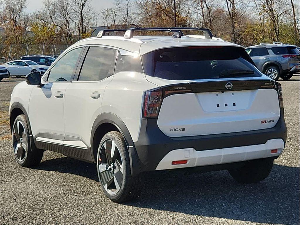 new 2026 Nissan Kicks car, priced at $30,858