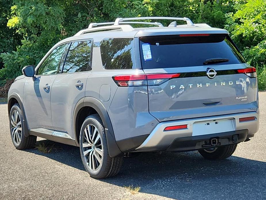 new 2024 Nissan Pathfinder car, priced at $53,019