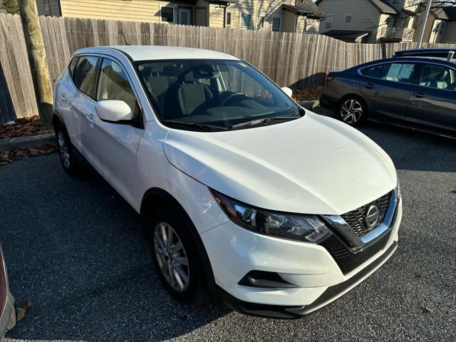 used 2020 Nissan Rogue Sport car, priced at $16,781