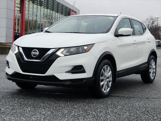 used 2020 Nissan Rogue Sport car, priced at $16,496