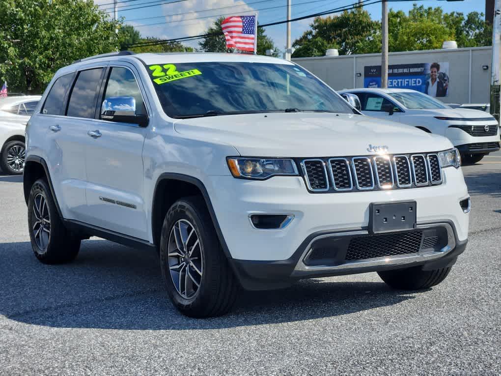 used 2022 Jeep Grand Cherokee car, priced at $28,737