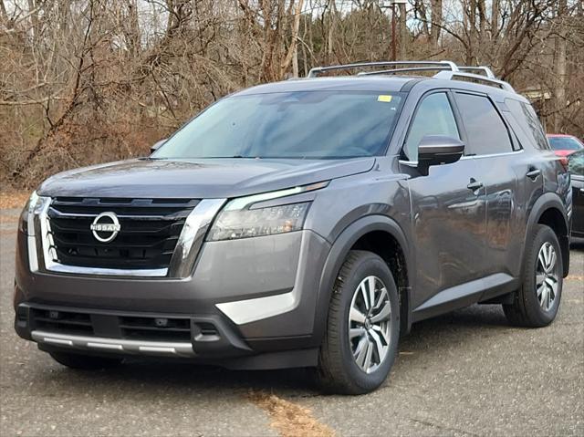 new 2025 Nissan Pathfinder car, priced at $47,610