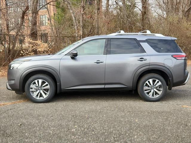 new 2025 Nissan Pathfinder car, priced at $47,610