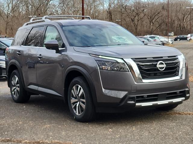 new 2025 Nissan Pathfinder car, priced at $47,610