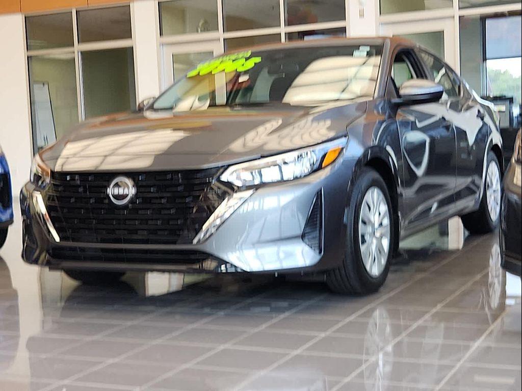 new 2025 Nissan Sentra car, priced at $21,586