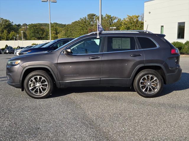 used 2021 Jeep Cherokee car, priced at $18,548