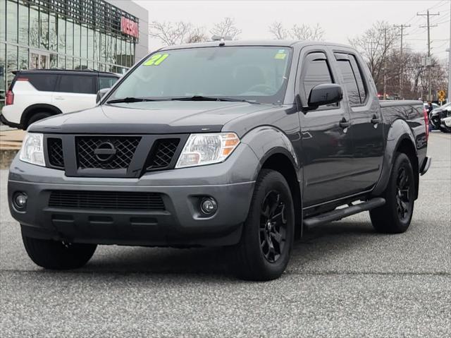 used 2021 Nissan Frontier car, priced at $28,882