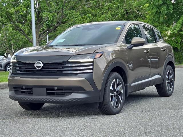 new 2025 Nissan Kicks car, priced at $25,403