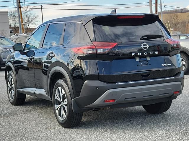 used 2023 Nissan Rogue car, priced at $24,036