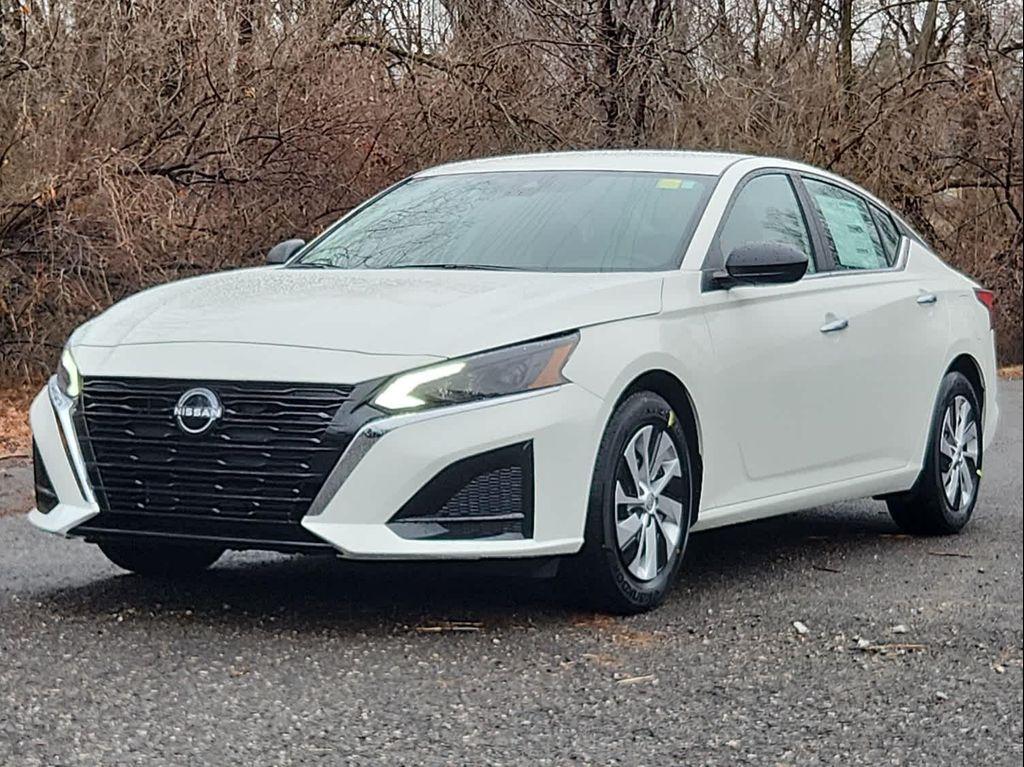 new 2025 Nissan Altima car, priced at $25,563