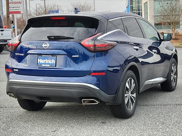 used 2019 Nissan Murano car, priced at $19,281