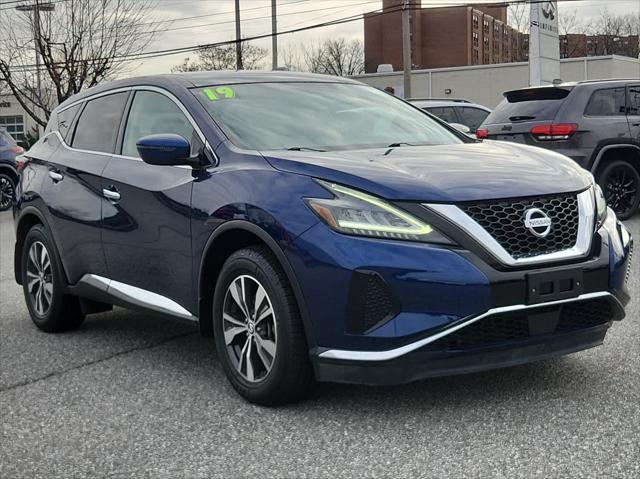 used 2019 Nissan Murano car, priced at $19,281