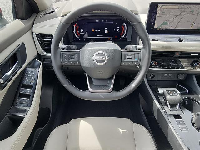 new 2025 Nissan Rogue car, priced at $40,310